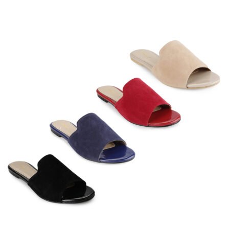 Sandal wanita Flat Slip on Teplek - IP 714