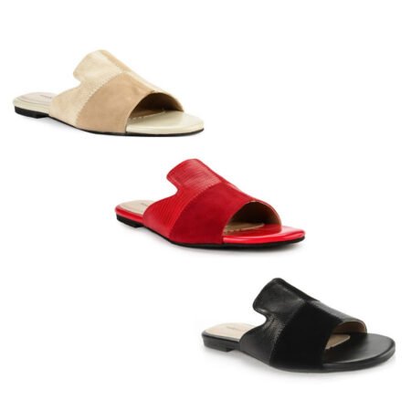 Sandal wanita Flat Slip onTeplek - IP 722