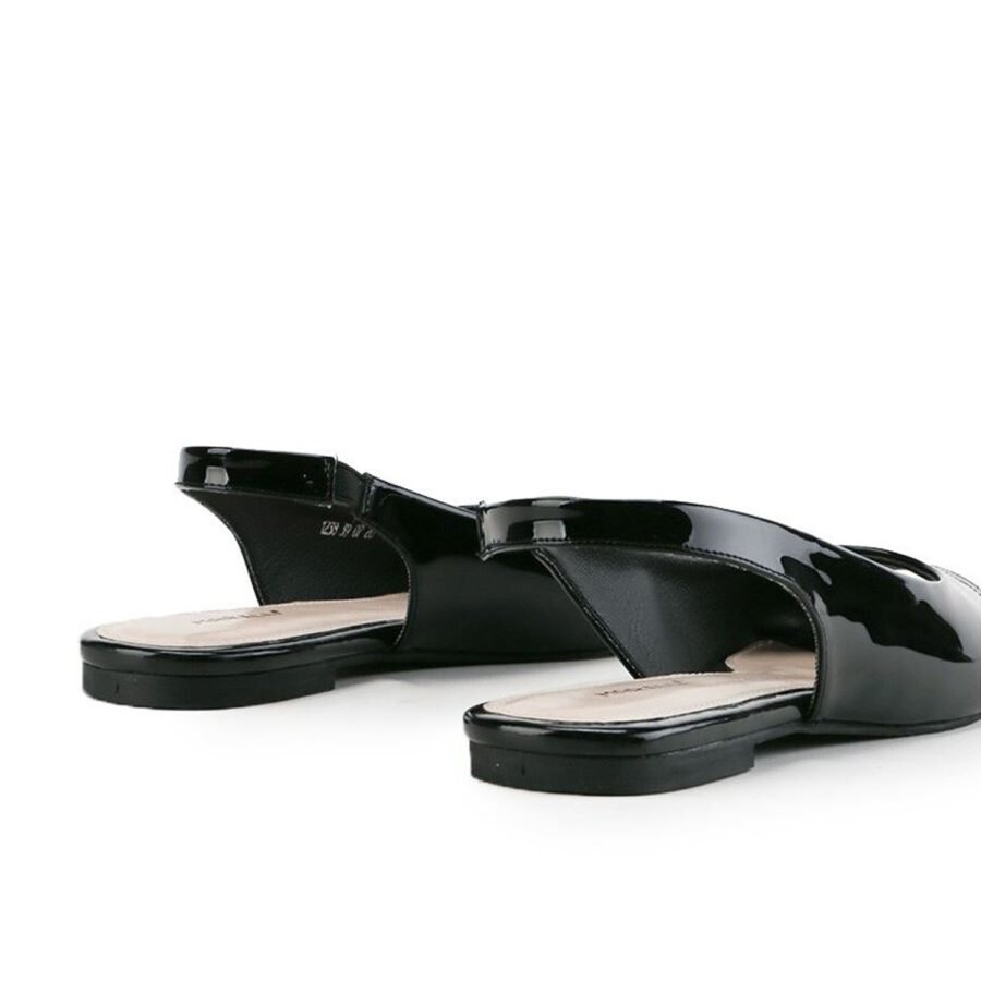 Sepatu sandal Wanita  Flat Sling back   - 1238 - Image 7