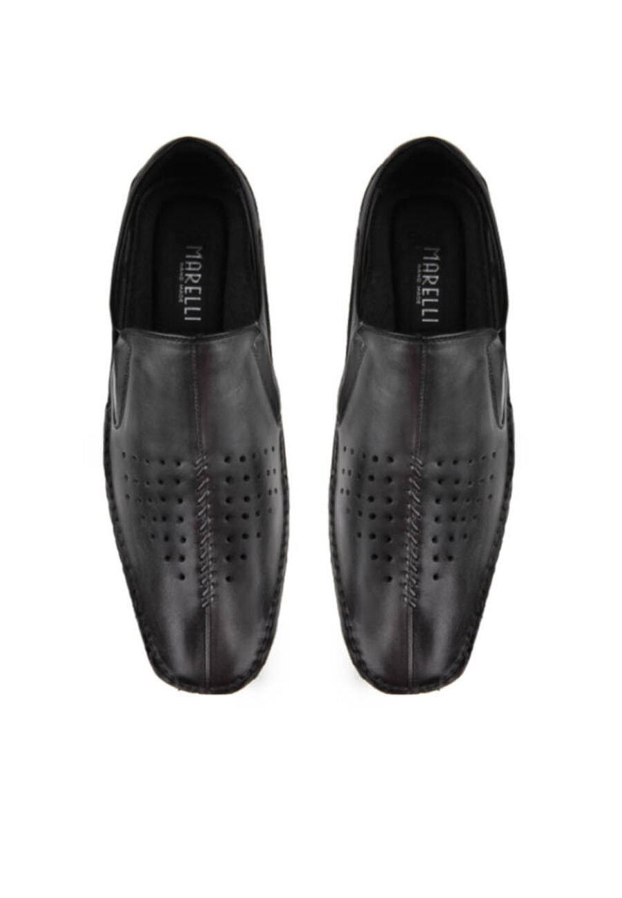 Sepatu Semi Casual Formal Loafer Kulit Asli best for driving - 6058 - Image 4