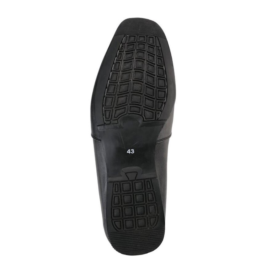 Sepatu Loafer Casual Semi formal Guinine Leather best for driving - 6099 - Image 4