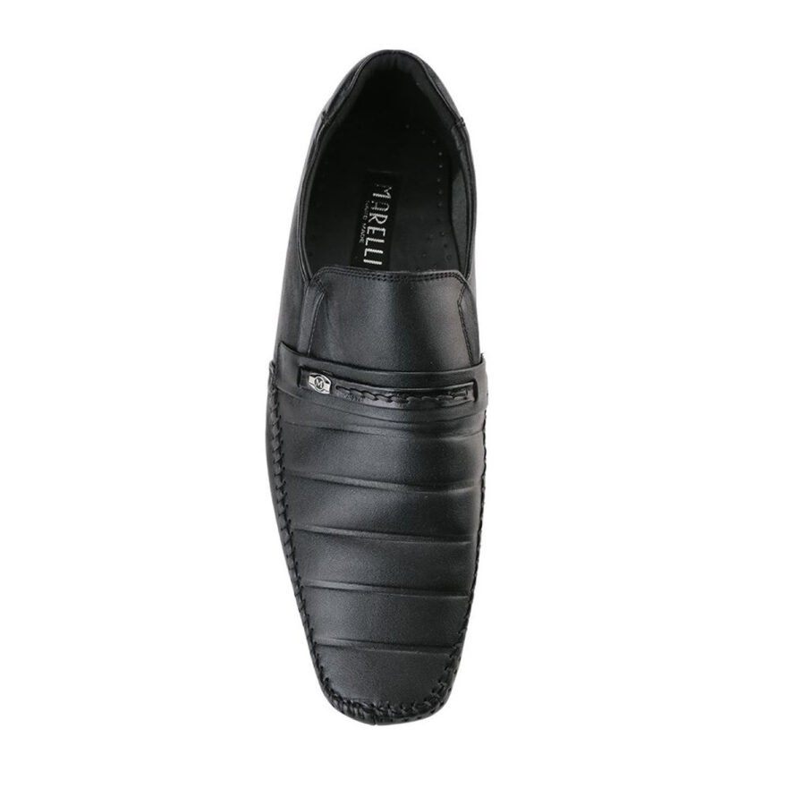Sepatu Loafer Casual Semi formal Guinine Leather best for driving - 6099 - Image 5