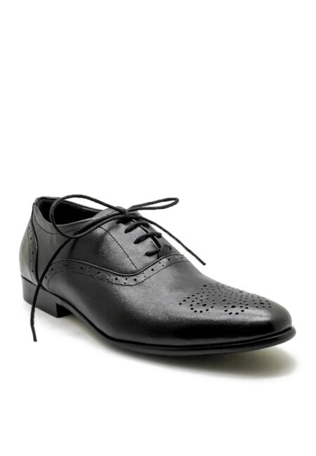 Sepatu Pria Formal Pantofel Kantor Kulit Asli Slip on - KT 002