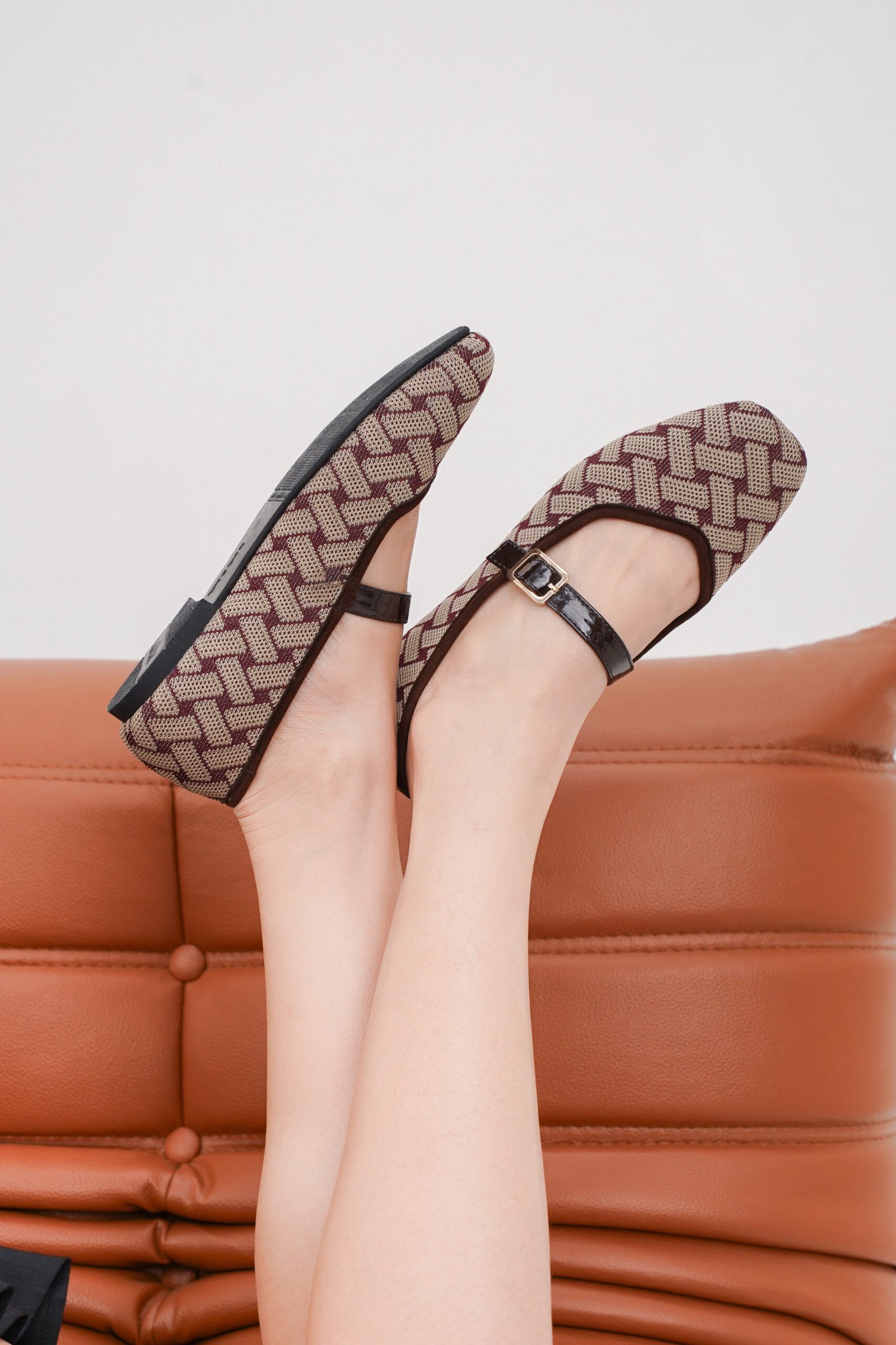 Marelli Sepatu Flat shoes  Teplek ballerina Mary Jane - IN 001 - Image 2