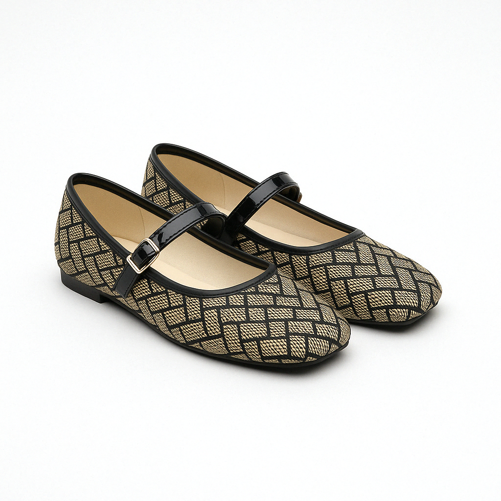 Marelli Sepatu Flat shoes  Teplek ballerina Mary Jane - IN 001 - Image 6
