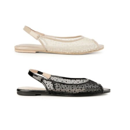 Sepatu Sandal Mesh Wanita Sling back –1237