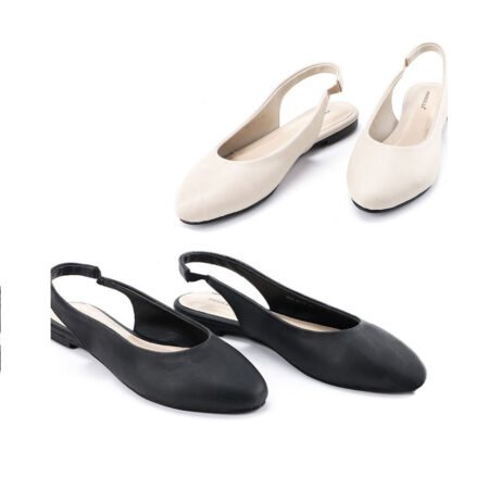Sepatu Sandal  Wanita Flat Mules – 1240