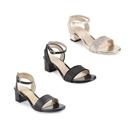 Sandal Wanita Ankle strap Hak 7 cm – 2009