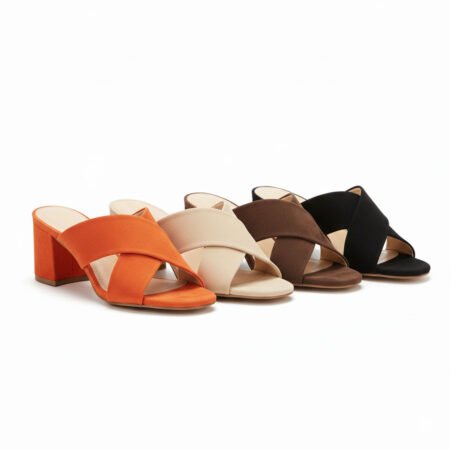 Sandal Wanita Ankle strap Hak 7 cm – 2032