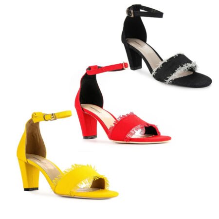 Sandal Wanita Ankle strap Hak 7 cm – 2037