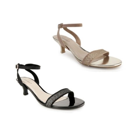 Sandal Wanita Ankle strap Hak 7 cm – 2049