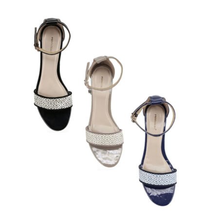 Sandal Wanita Ankle strap Hak 7 cm – 2053