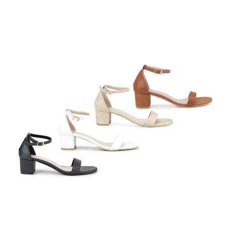 Sandal Wanita Ankle strap Hak 7 cm – 2060
