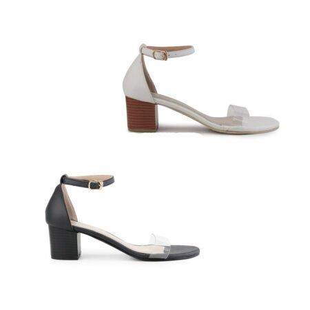 Sandal Wanita Ankle strap Hak 7 cm – 2061
