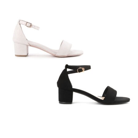 Sandal Wanita Ankle strap Hak 7 cm – 2071