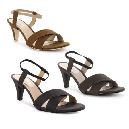 Sandal Wanita Ankle strap Hak 7 cm – 2502