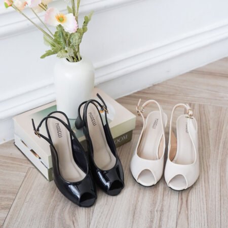 Sepatu Sandal Wanita Sling Back Hak 7 cm – 7125