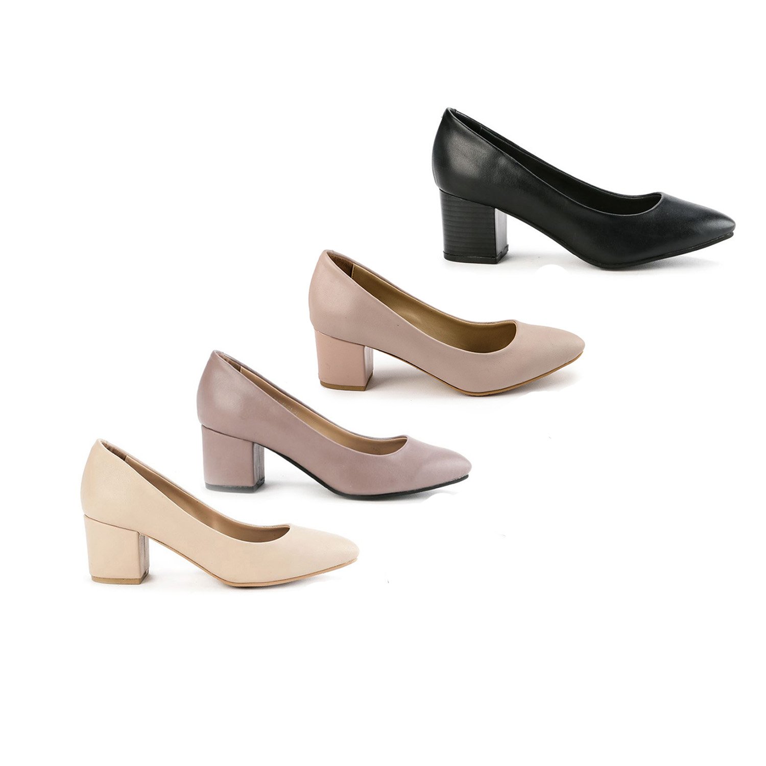 Sepatu Pantofel Formal wanita Kantor Pumps – 8207