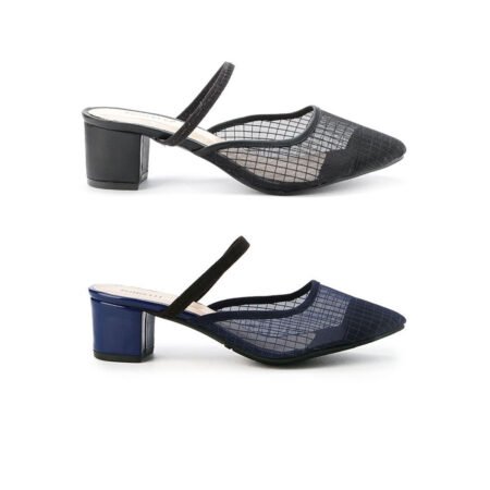 Sepatu Sandal Pumps Mules wanita – 8210
