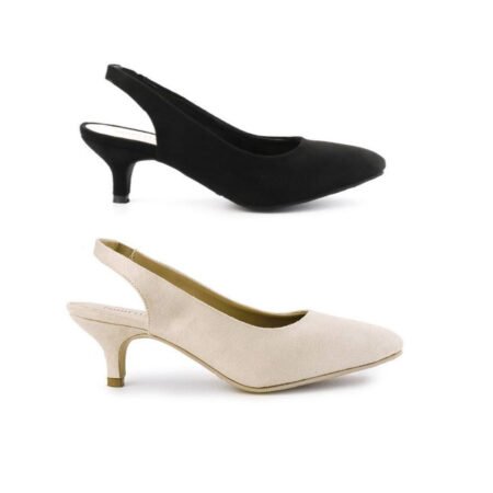 Sepatu Sandal Slop Wanita Slip On  – 8216