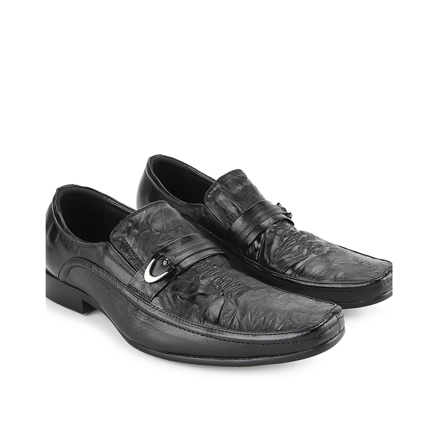 Sepatu Pantofel Pria Formal Kulit Asli - BV 039 - Image 6