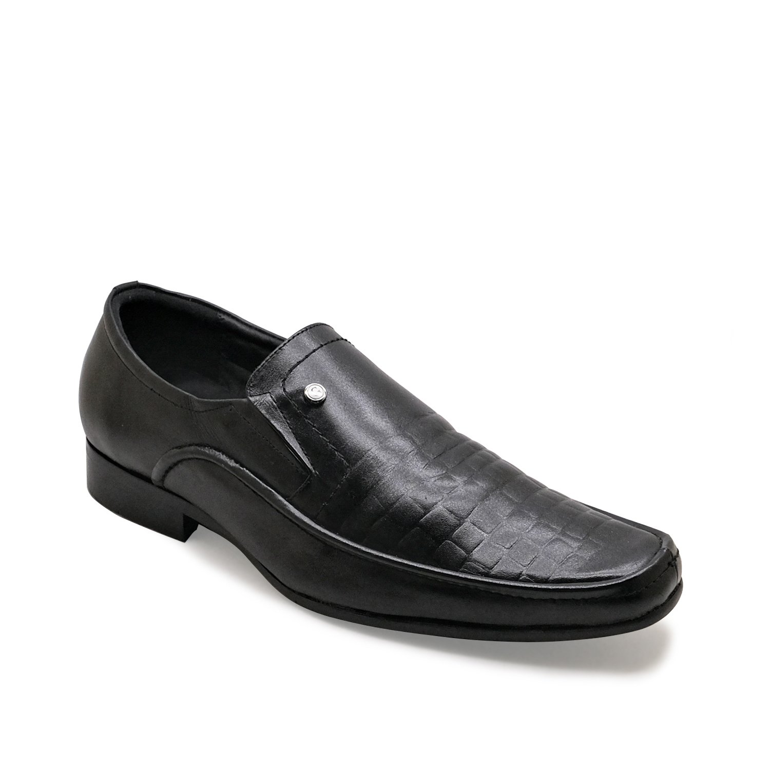 Sepatu Pantofel Pria Formal Kantor Kulit Asli - BV 041 - Image 2