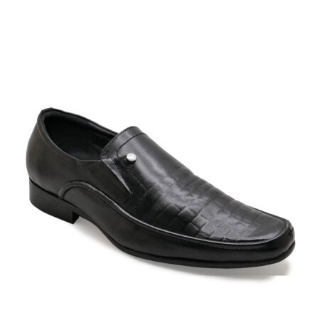 Sepatu Pantofel Pria Formal Kantor Kulit Asli - BV 041