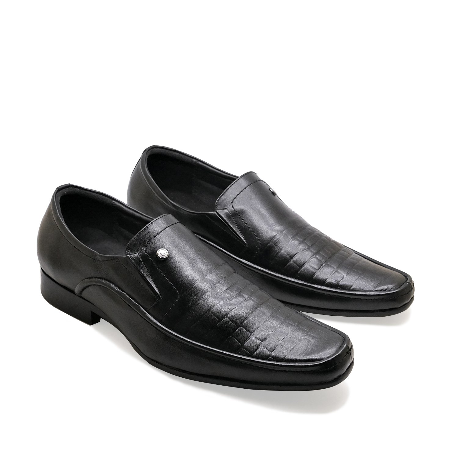 Sepatu Pantofel Pria Formal Kantor Kulit Asli - BV 041 - Image 5