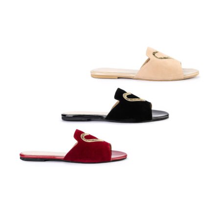 Sandal Flat Teplek Wanita - IP 700