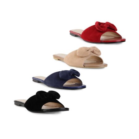 Sandal Flat Teplek Wanita Santai - IP 701