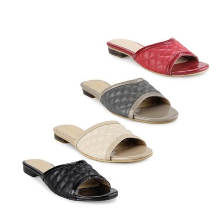 Sandal Flat Teplek Wanita Santai- IP 703