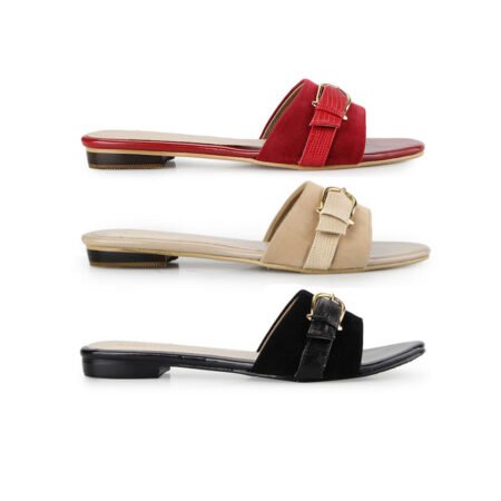 Marelli Sandal Flat Teplek ballerina Mary Jane - IP 704