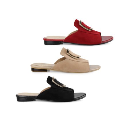 Sandal Flat Teplek Wanita - IP 706