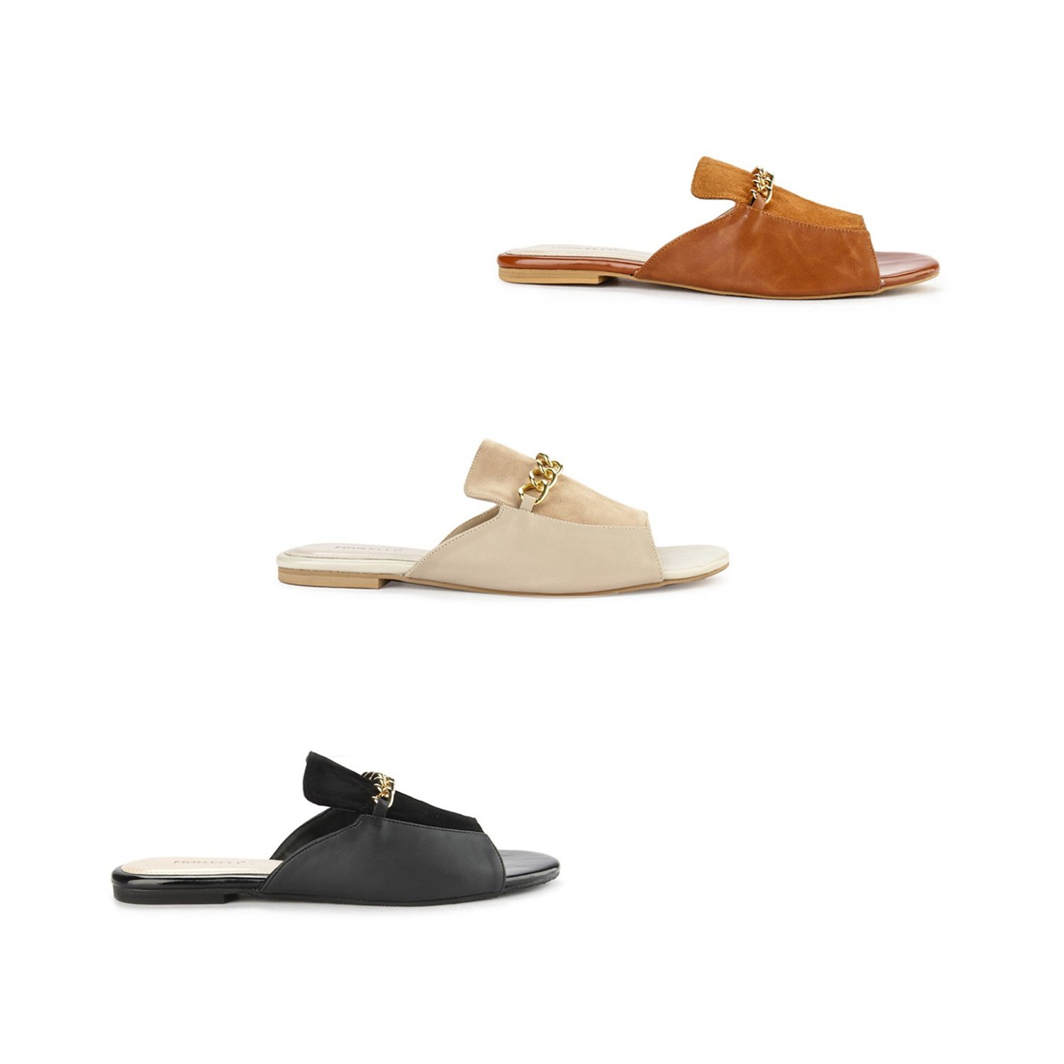 Sandal Flat Teplek Wanita - IP 720