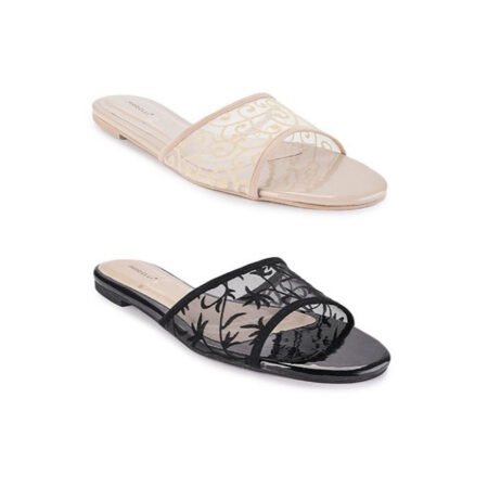 Sandal Flat Teplek Wanita - IP 724