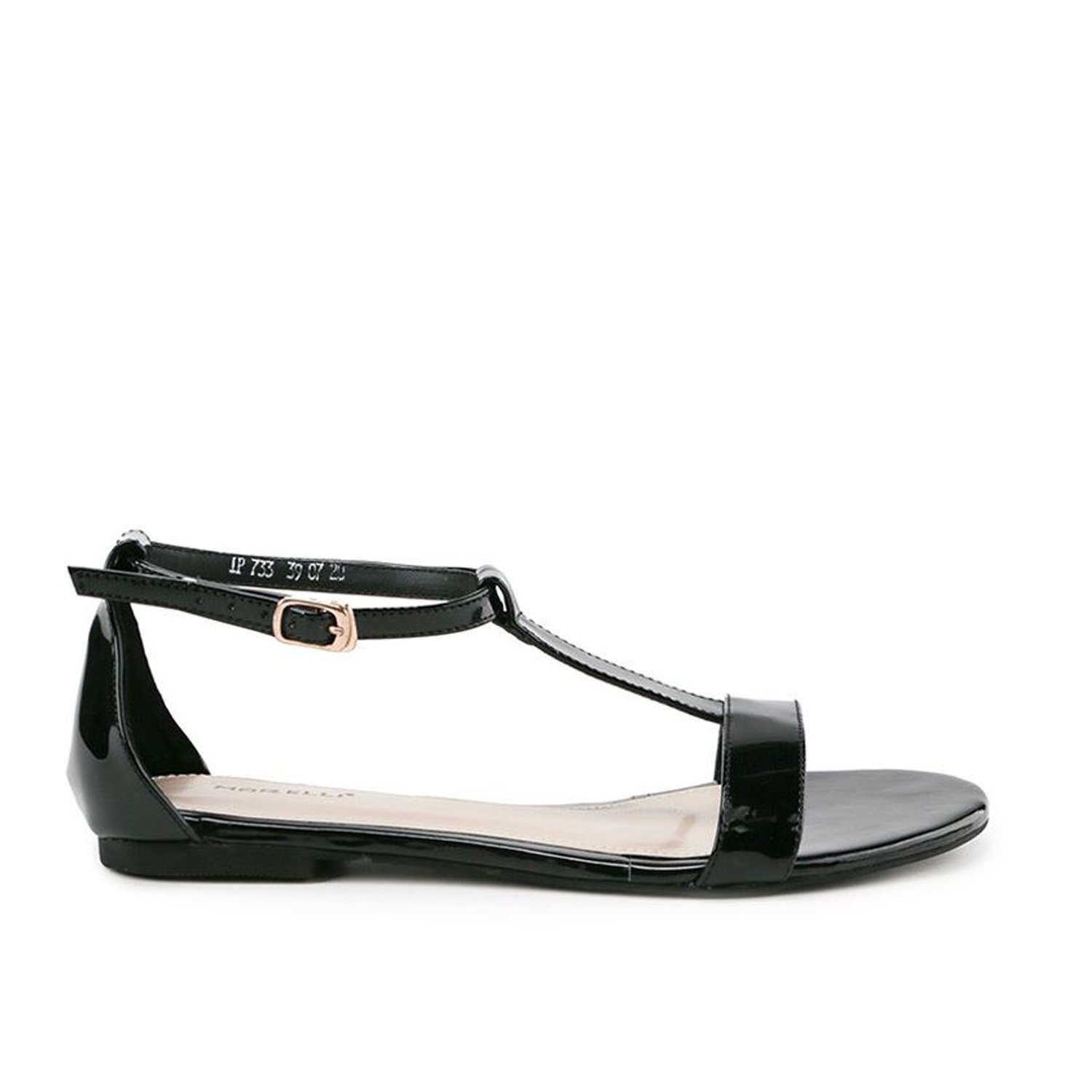 Sandal Flat Teplek Wanita Ankle Strap- IP 733 - Image 2