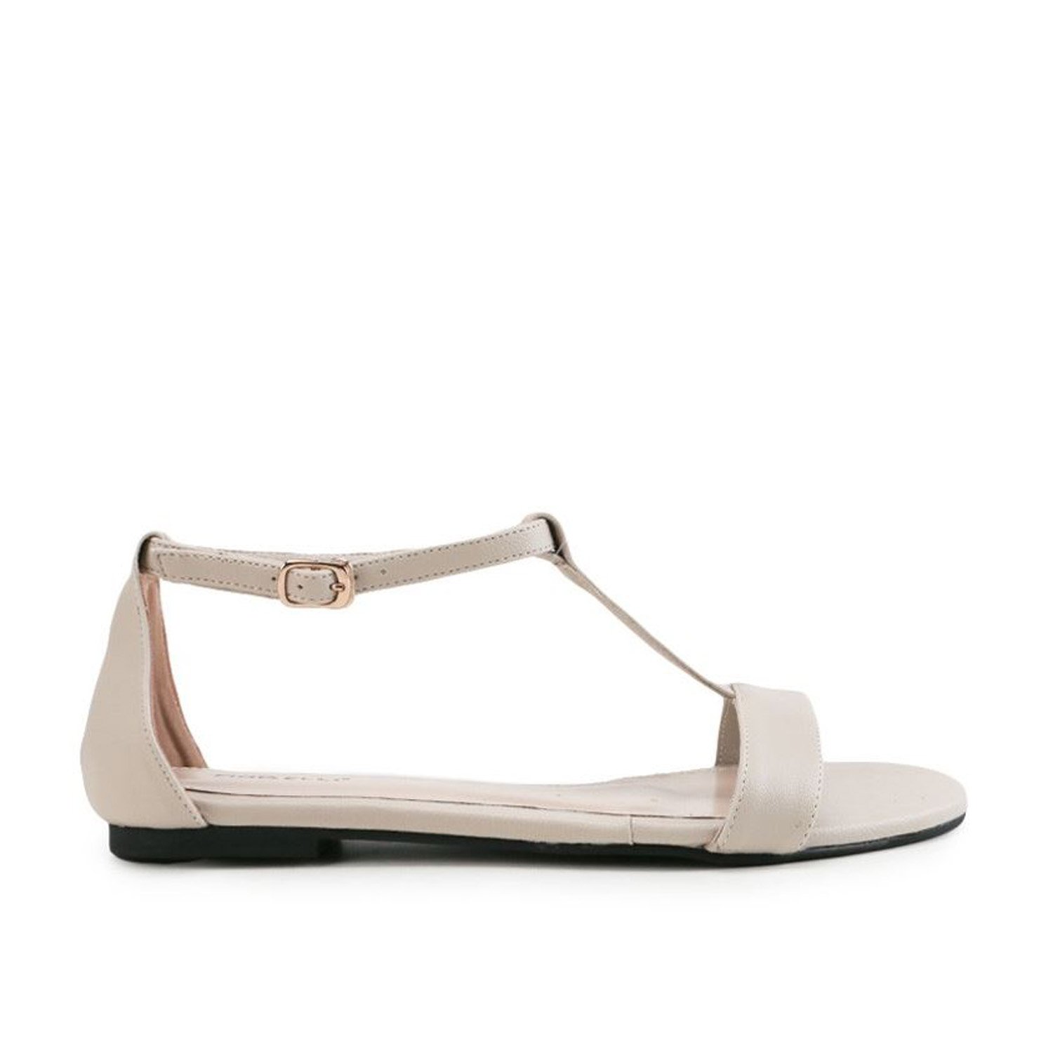 Sandal Flat Teplek Wanita Ankle Strap- IP 733 - Image 3