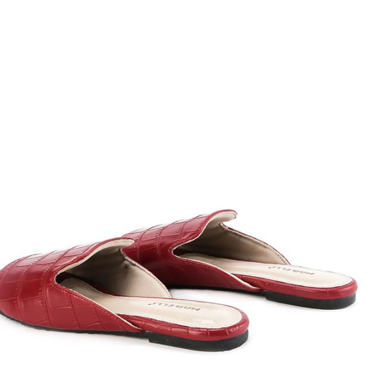 Sandal Flat Teplek Wanita Motip Croco - IP 713 - Image 3