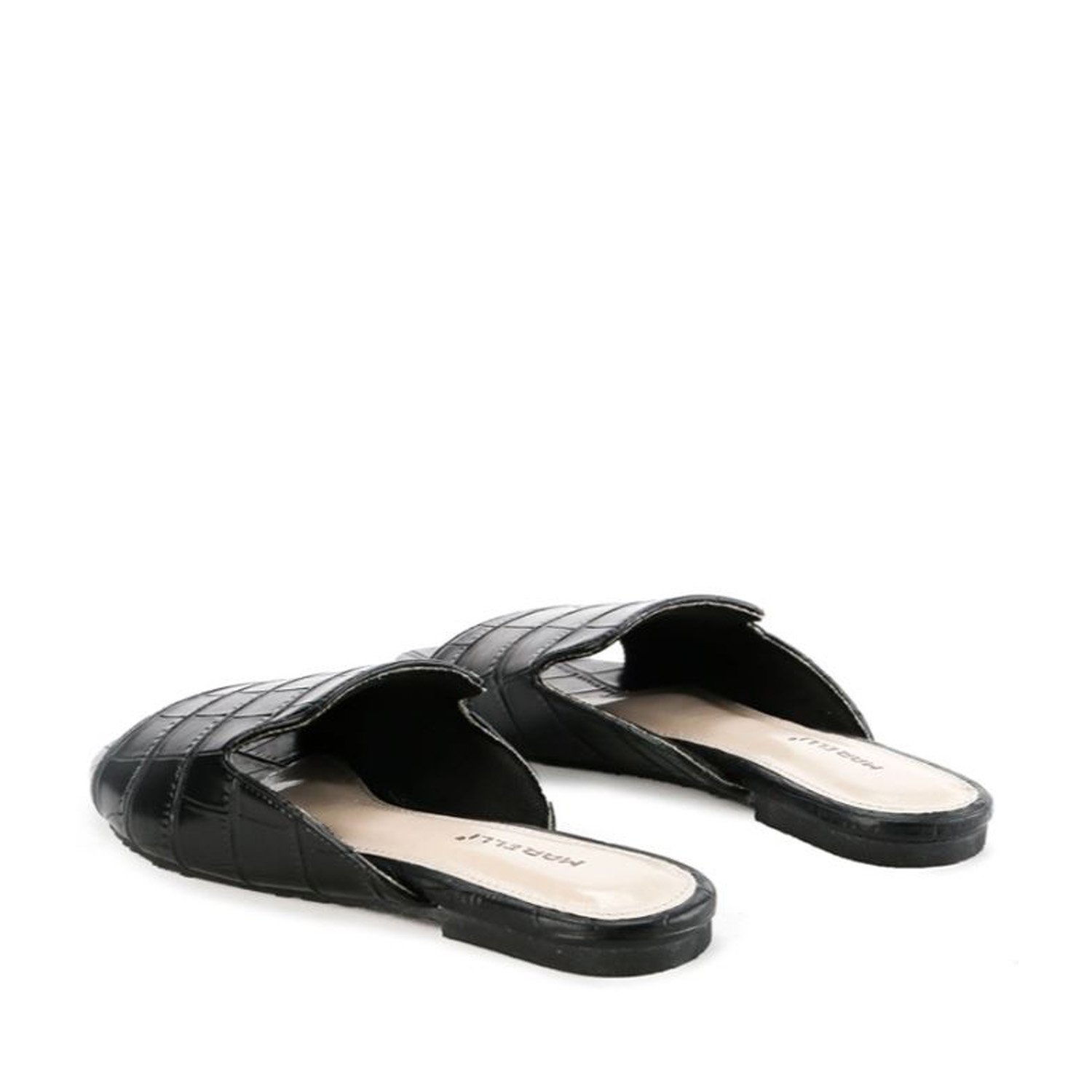 Sandal Flat Teplek Wanita Motip Croco - IP 713 - Image 4