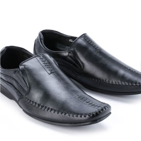 Marelli Sepatu Kulit Pria Loafer 6053 -  Black