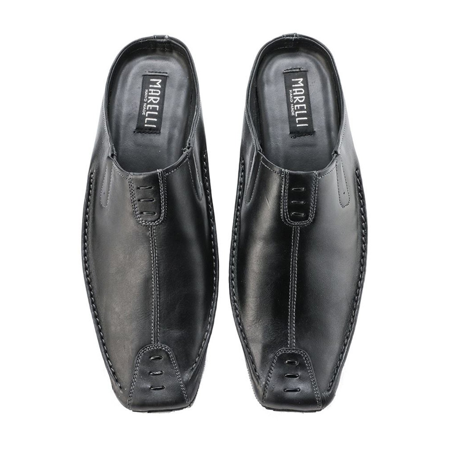 { NEW } Marelli Sepatu Sneakers Pria semi Casual Loafer super Ringan nyaman - 6051 - Image 5