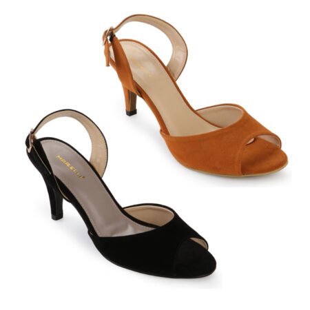 Sandal Wanita Ankle strap Hak Stiletto 7 cm – 0010