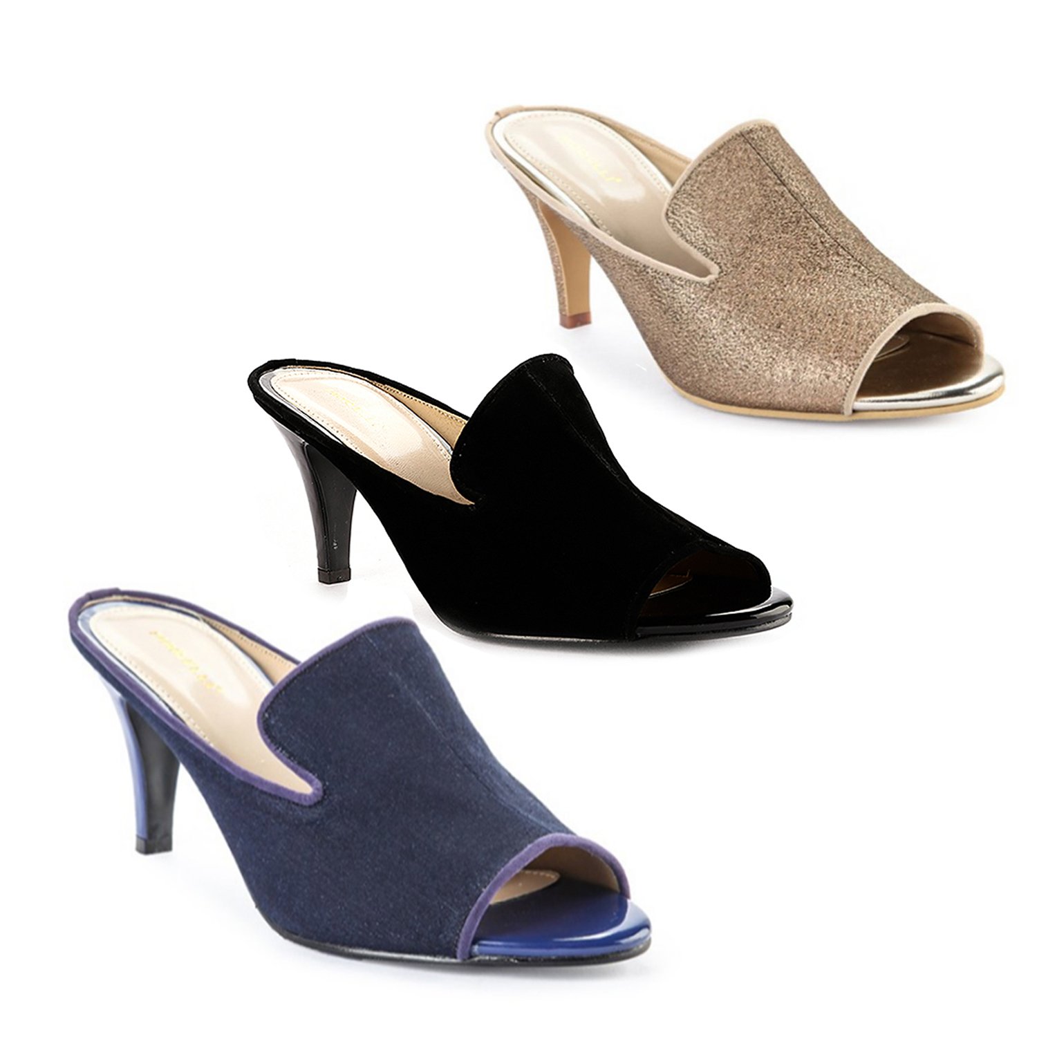 Sandal Wanita Ankle strap Hak Stiletto 7 cm – 0032