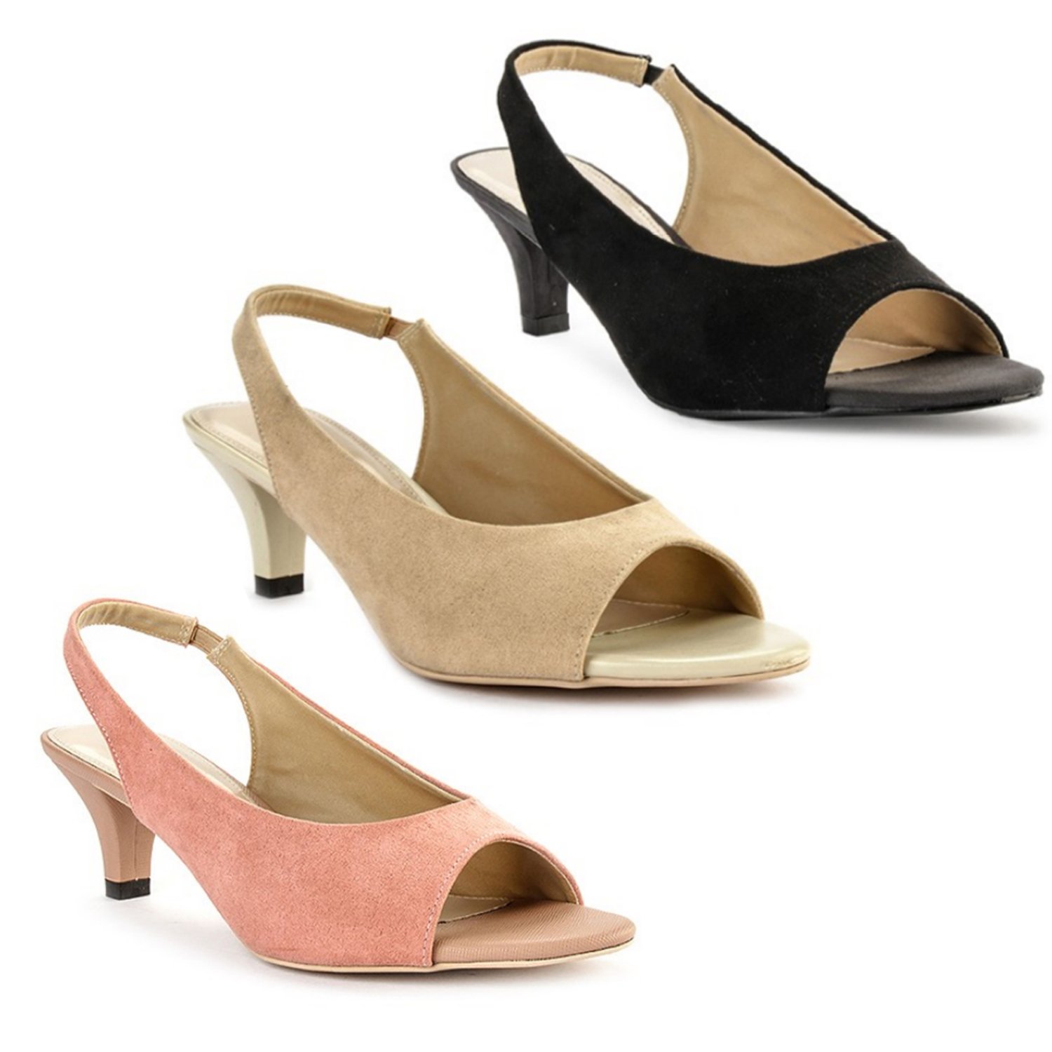 Sandal Wanita Ankle strap Hak Stiletto 7 cm – 0033