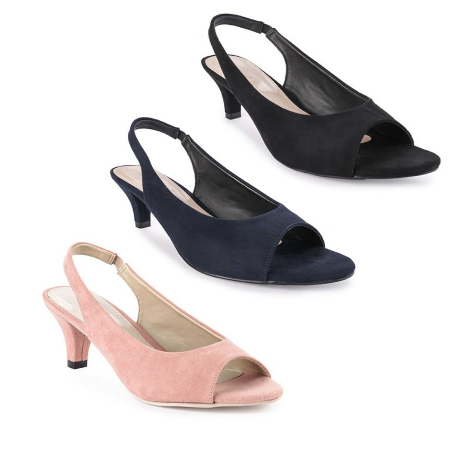 Sandal Wanita Ankle strap Hak Stiletto 7 cm – 0040