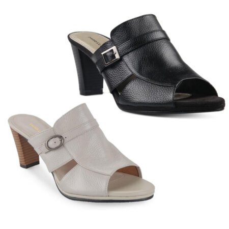 Sandal Wanita Kulit Asli Tinggi Hak 7 cm – 0053