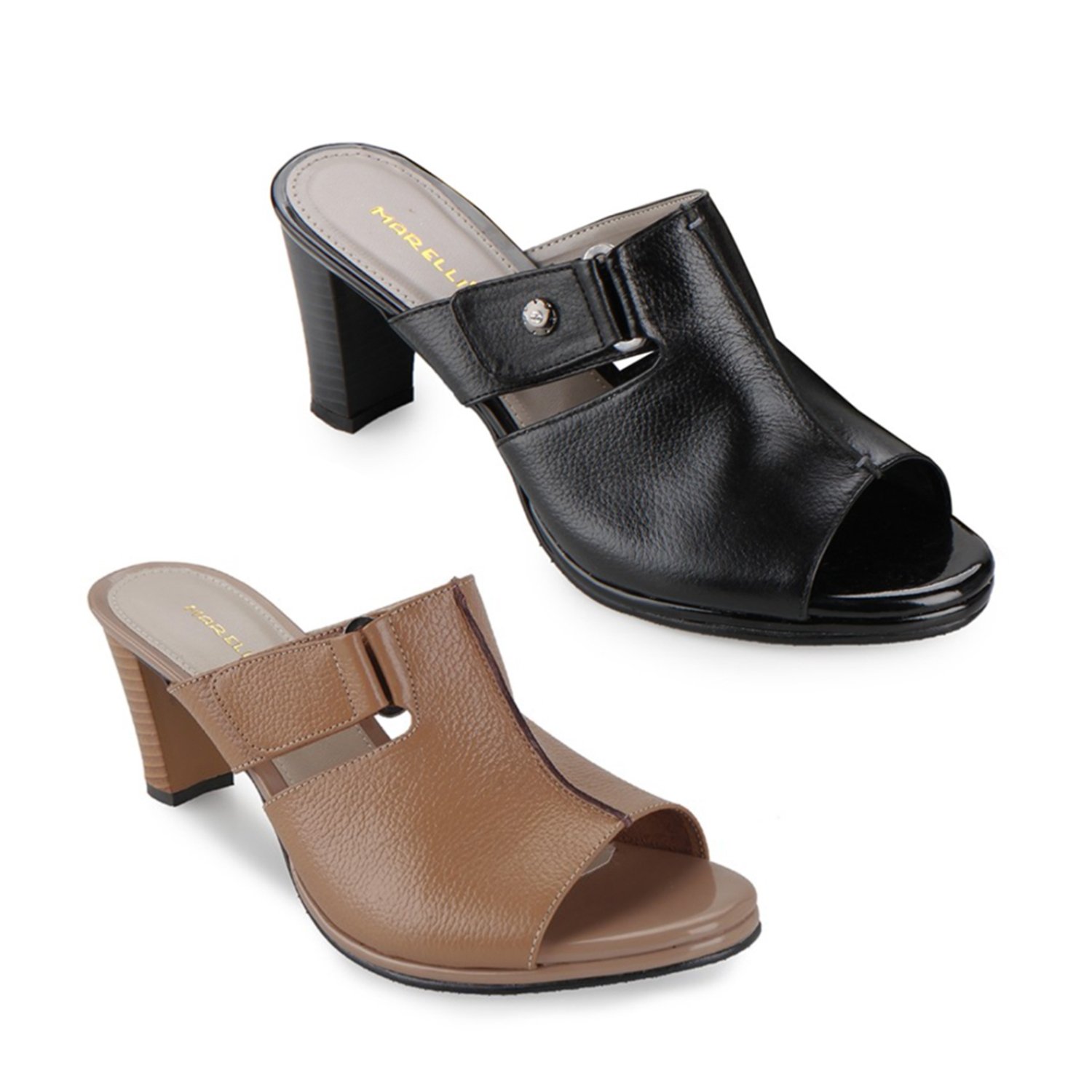 Sandal Wanita Ankle strap Hak Stiletto 7 cm – 0057