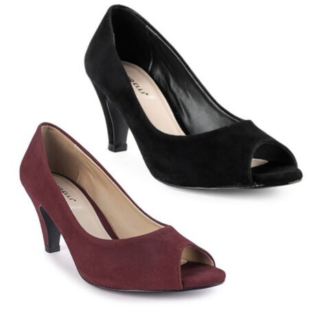 Sepatu Sandal Wanita Oppen Toe Hak 7 cm – 1501