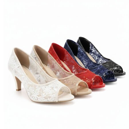 Sandal Wanita Ankle strap Hak Stiletto 7 cm – 1502