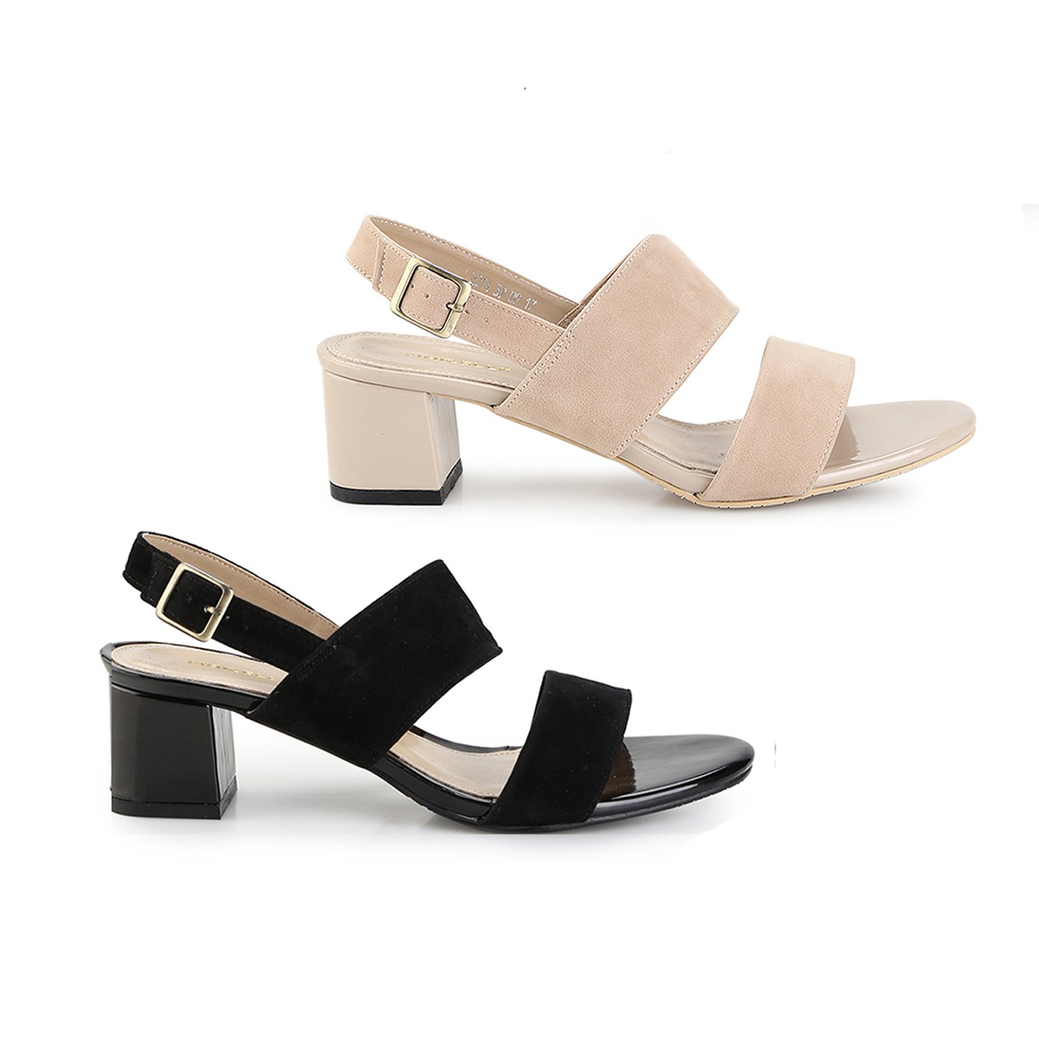 Sandal Wanita Ankle strap Hak Stiletto 7 cm – 2014